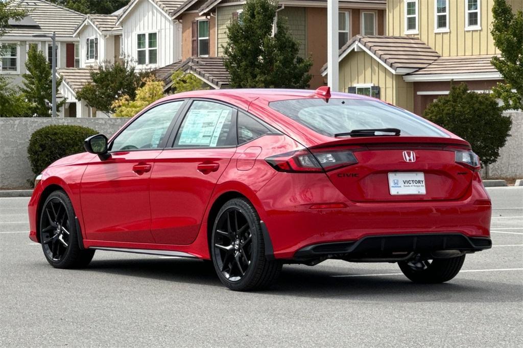 new 2026 Honda Civic car, priced at $28,990