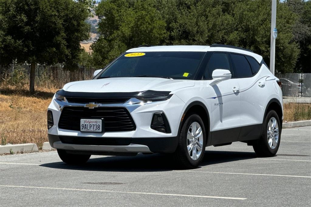 used 2022 Chevrolet Blazer car, priced at $26,569