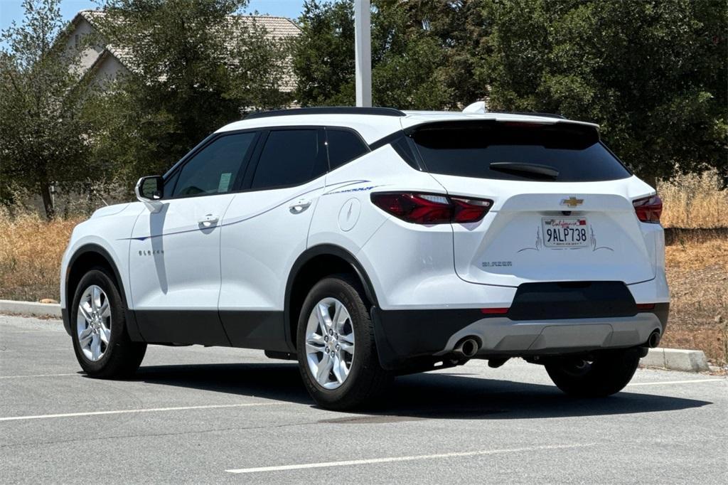 used 2022 Chevrolet Blazer car, priced at $26,569