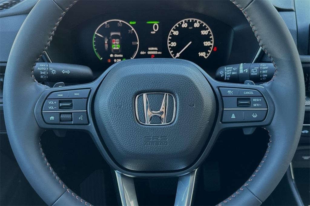 new 2025 Honda CR-V Hybrid car, priced at $40,955