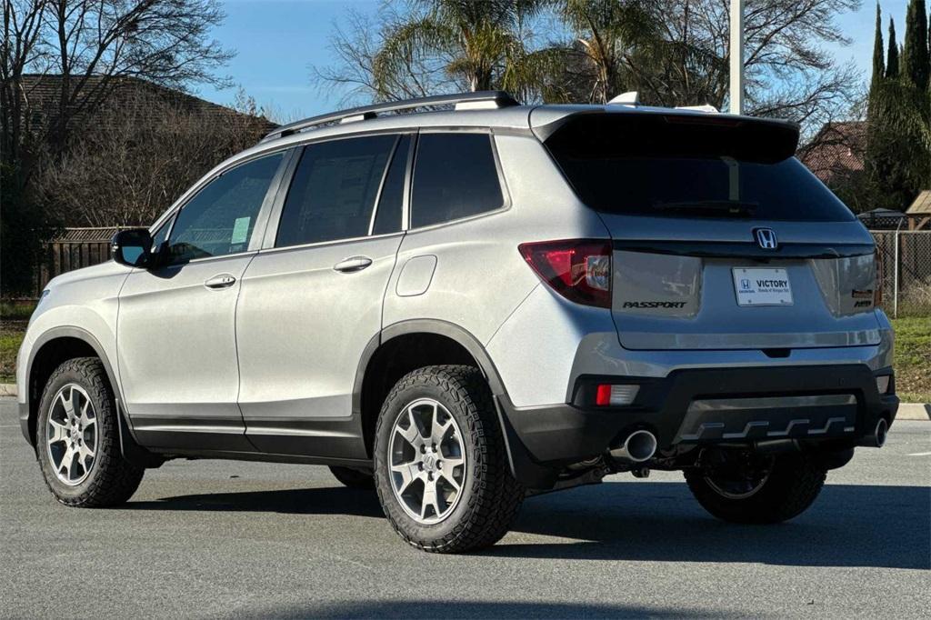 new 2025 Honda Passport car, priced at $46,395