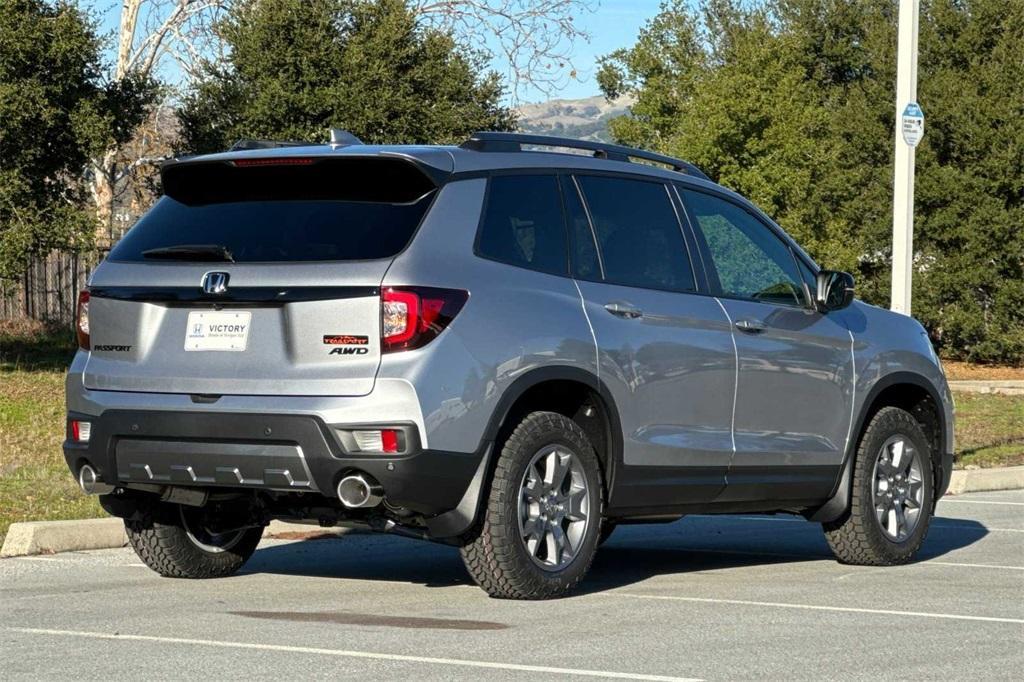 new 2025 Honda Passport car, priced at $46,395