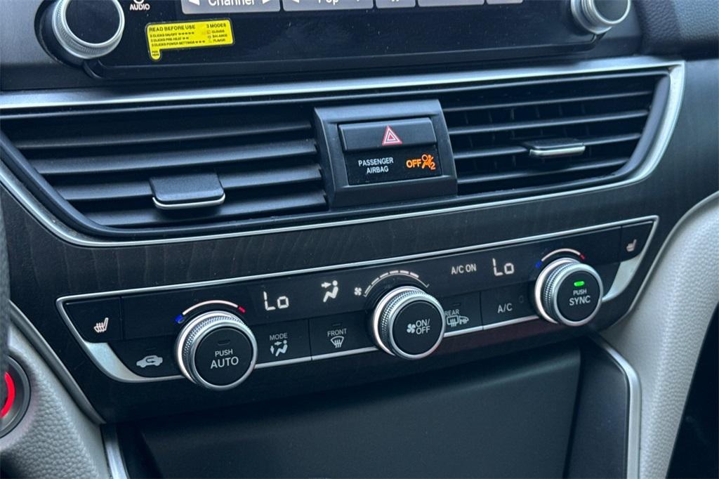 used 2020 Honda Accord car, priced at $20,664