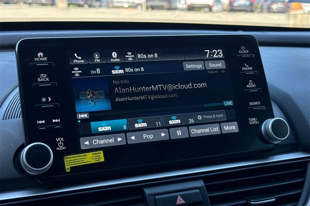used 2020 Honda Accord car, priced at $20,664