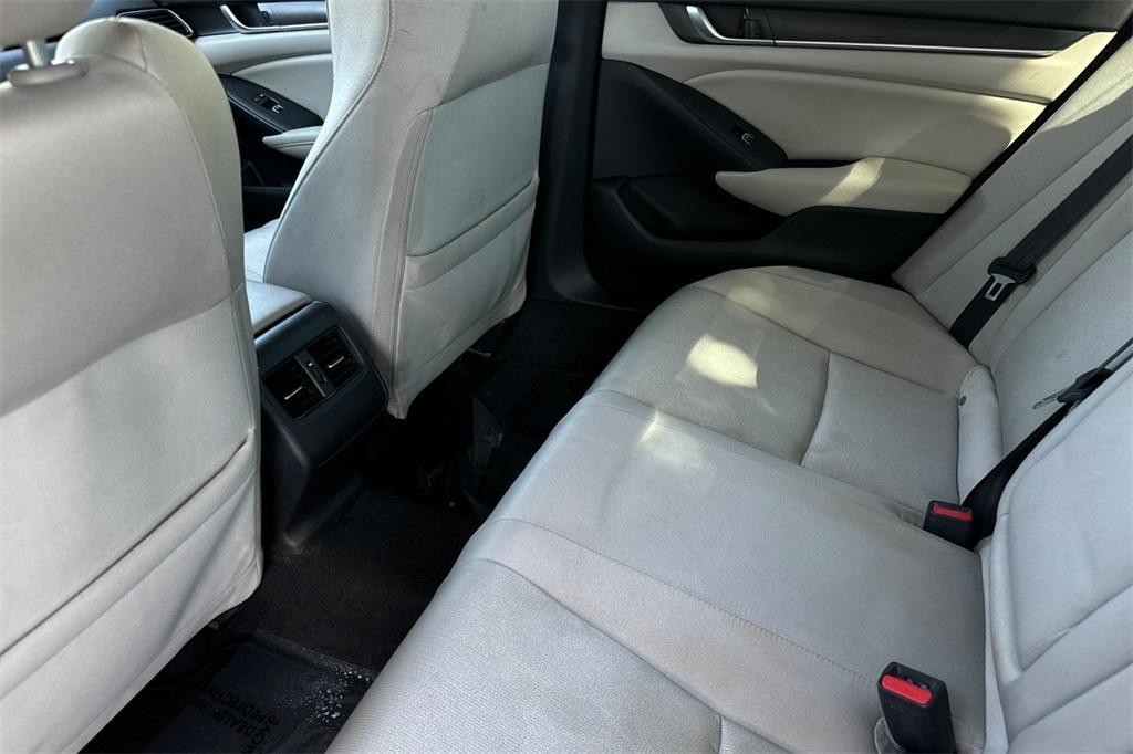 used 2020 Honda Accord car, priced at $20,664