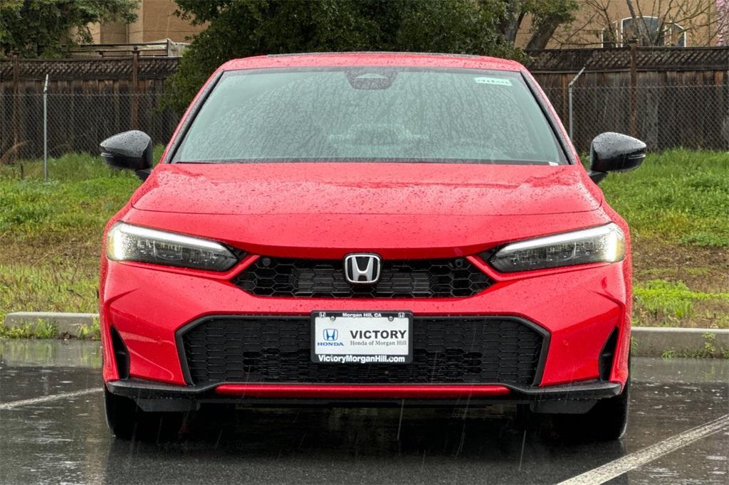 new 2025 Honda Civic Hybrid car, priced at $33,100