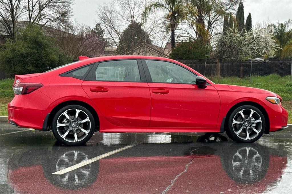 new 2025 Honda Civic Hybrid car, priced at $33,100