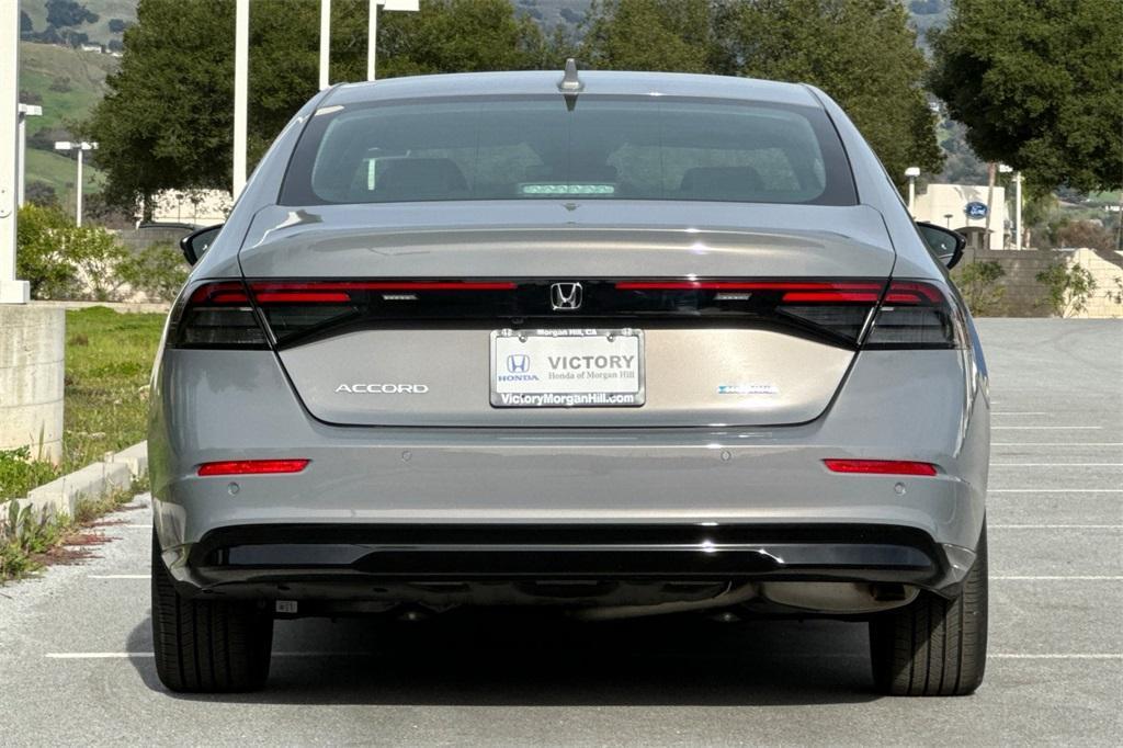 new 2025 Honda Accord Hybrid car, priced at $36,490