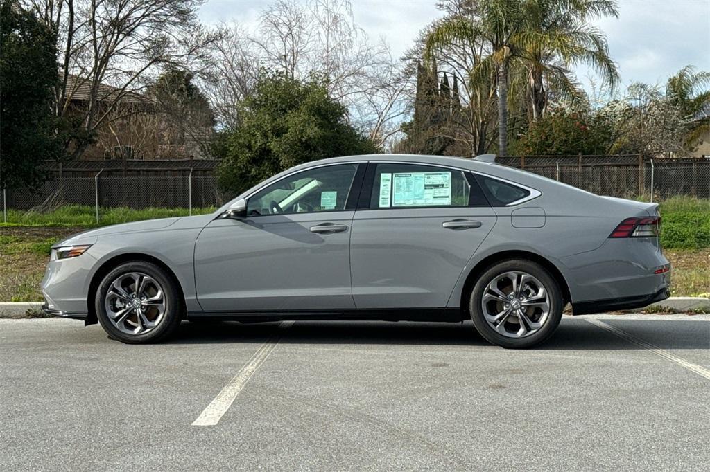 new 2025 Honda Accord Hybrid car, priced at $36,490