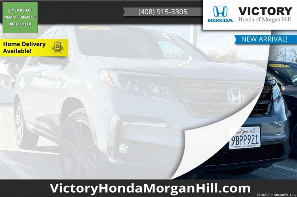 used 2022 Honda Pilot car, priced at $31,989