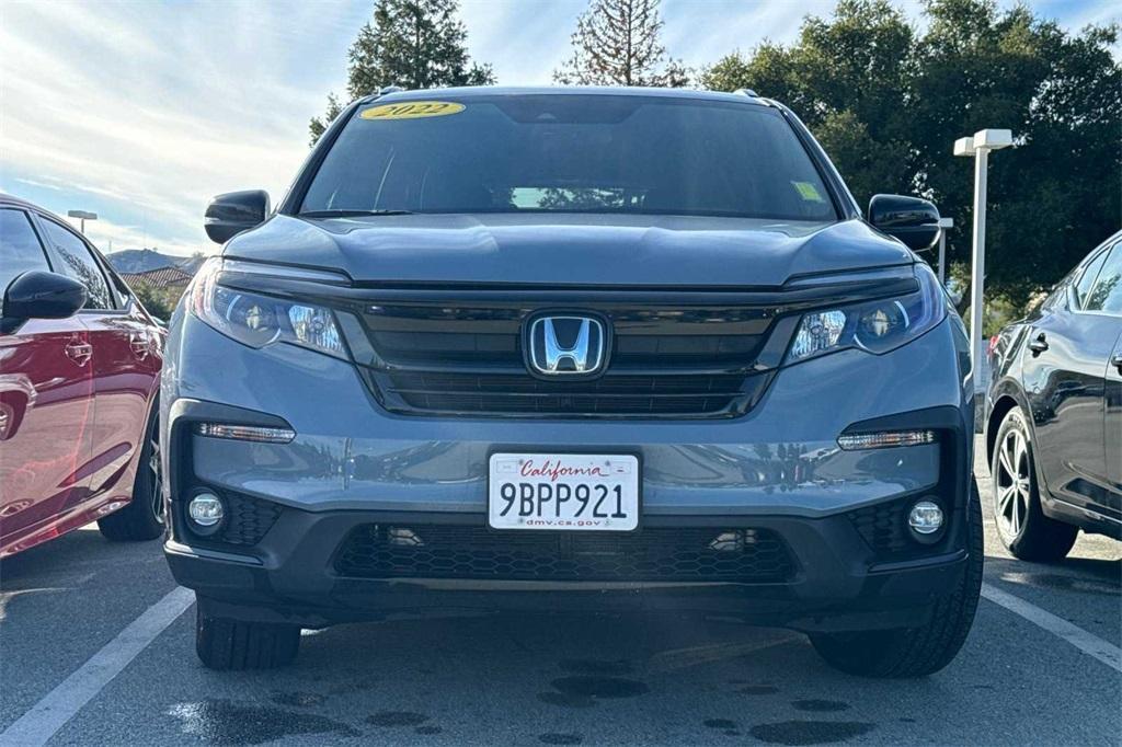 used 2022 Honda Pilot car, priced at $31,989