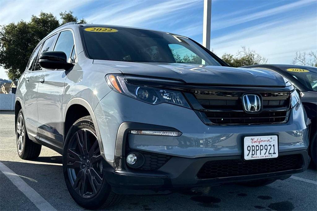 used 2022 Honda Pilot car, priced at $31,989