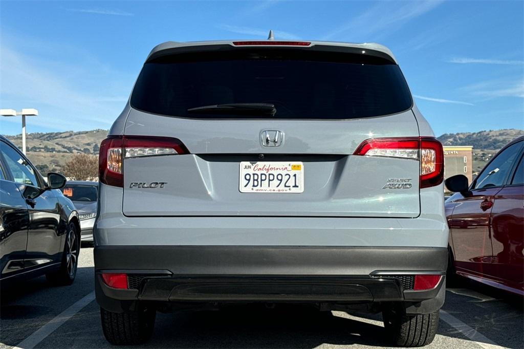 used 2022 Honda Pilot car, priced at $31,989