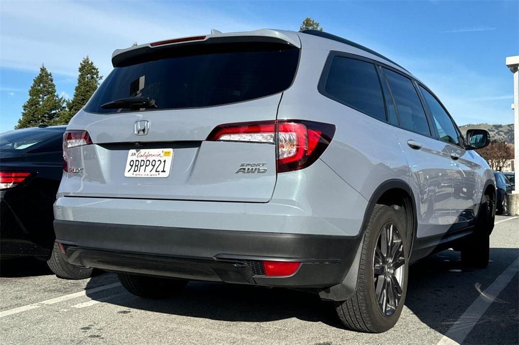 used 2022 Honda Pilot car, priced at $31,989