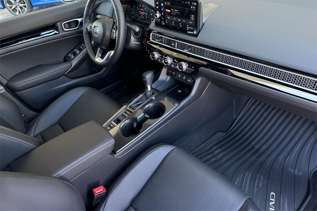 new 2026 Honda Civic Hybrid car, priced at $34,645
