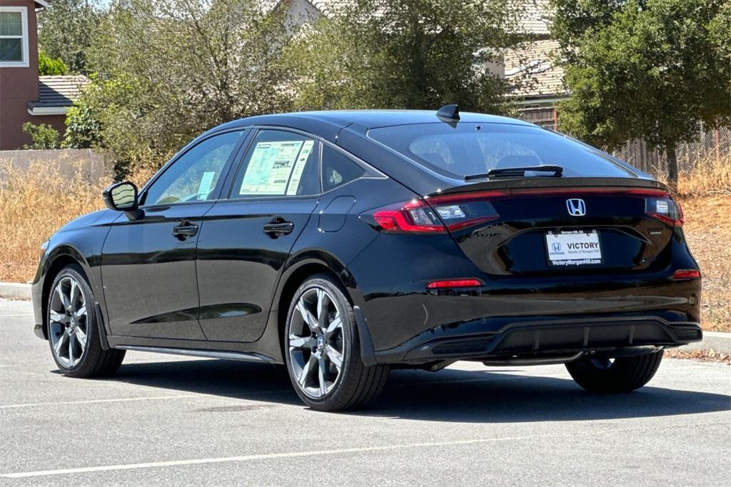 new 2026 Honda Civic Hybrid car, priced at $34,645