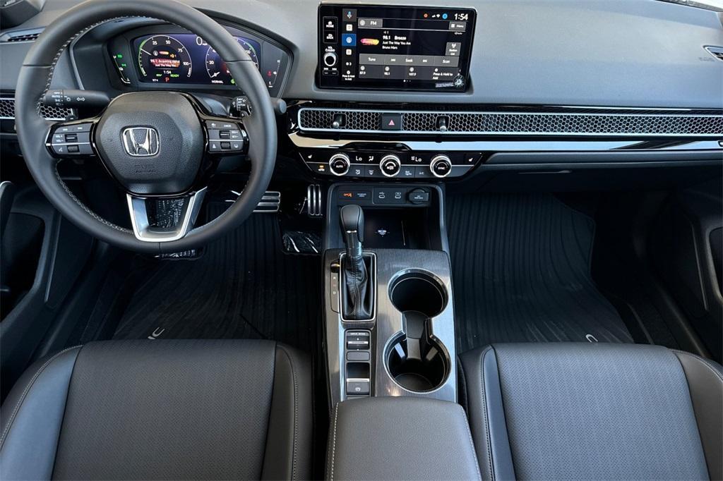 new 2026 Honda Civic Hybrid car, priced at $34,645