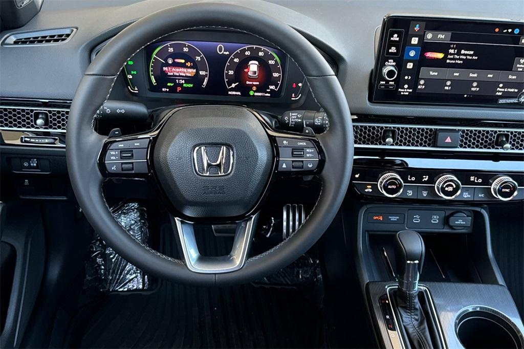 new 2026 Honda Civic Hybrid car, priced at $34,645