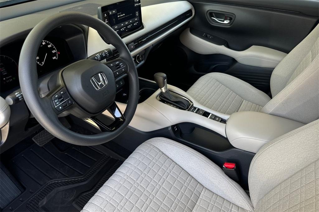new 2026 Honda HR-V car, priced at $27,595