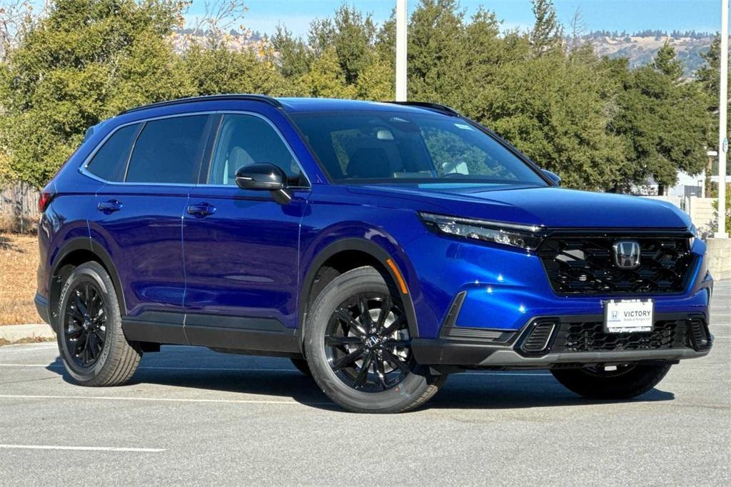 new 2025 Honda CR-V Hybrid car, priced at $36,455