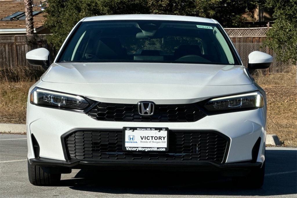 new 2025 Honda Civic car, priced at $25,800