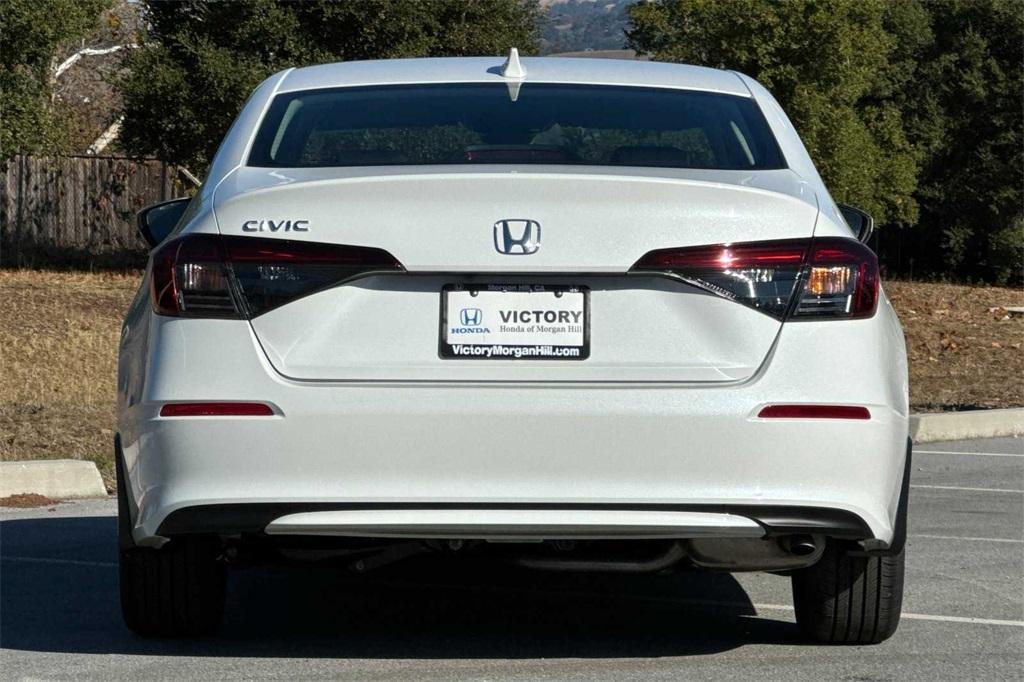 new 2025 Honda Civic car, priced at $25,800