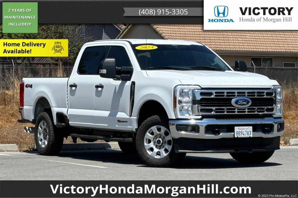 used 2024 Ford F-250 car, priced at $53,975