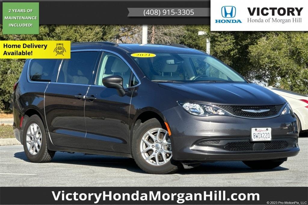 used 2021 Chrysler Voyager car, priced at $21,400