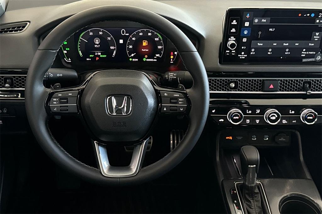 new 2026 Honda Civic Hybrid car, priced at $33,490