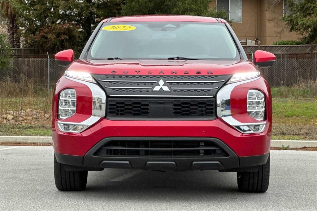 used 2022 Mitsubishi Outlander car, priced at $23,676