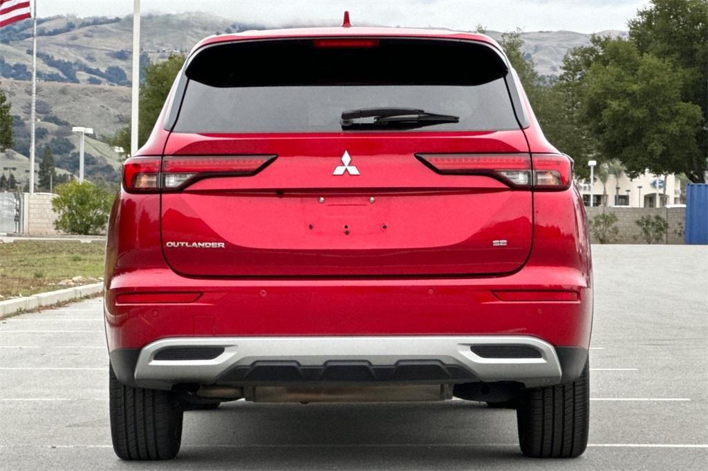 used 2022 Mitsubishi Outlander car, priced at $23,676