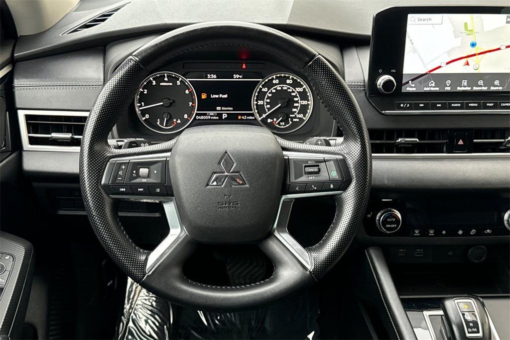 used 2022 Mitsubishi Outlander car, priced at $22,282