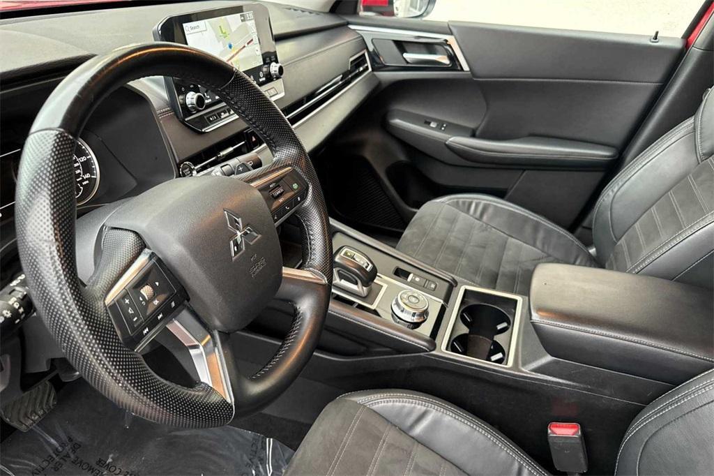 used 2022 Mitsubishi Outlander car, priced at $23,676