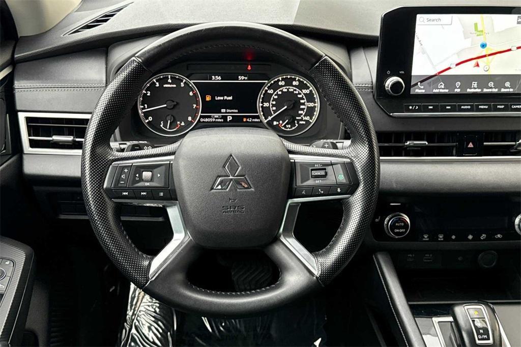 used 2022 Mitsubishi Outlander car, priced at $23,676