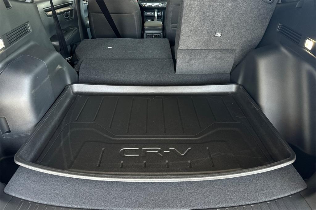 new 2026 Honda CR-V Hybrid car, priced at $37,535