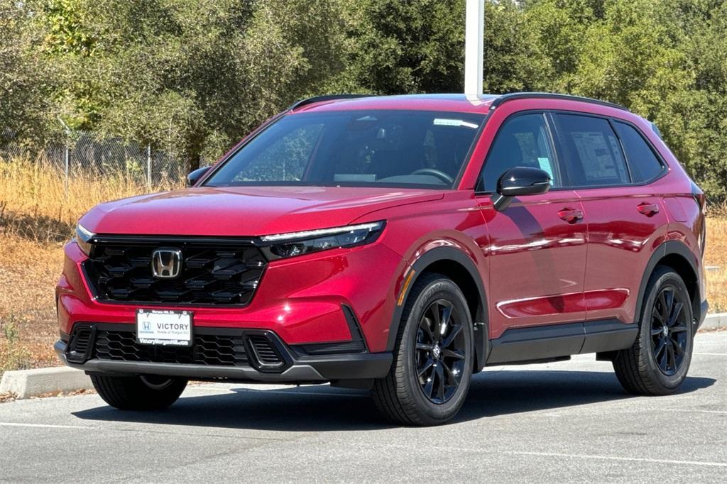new 2026 Honda CR-V Hybrid car, priced at $37,535