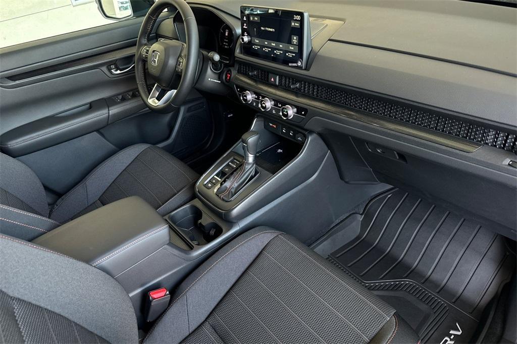 new 2026 Honda CR-V Hybrid car, priced at $37,535