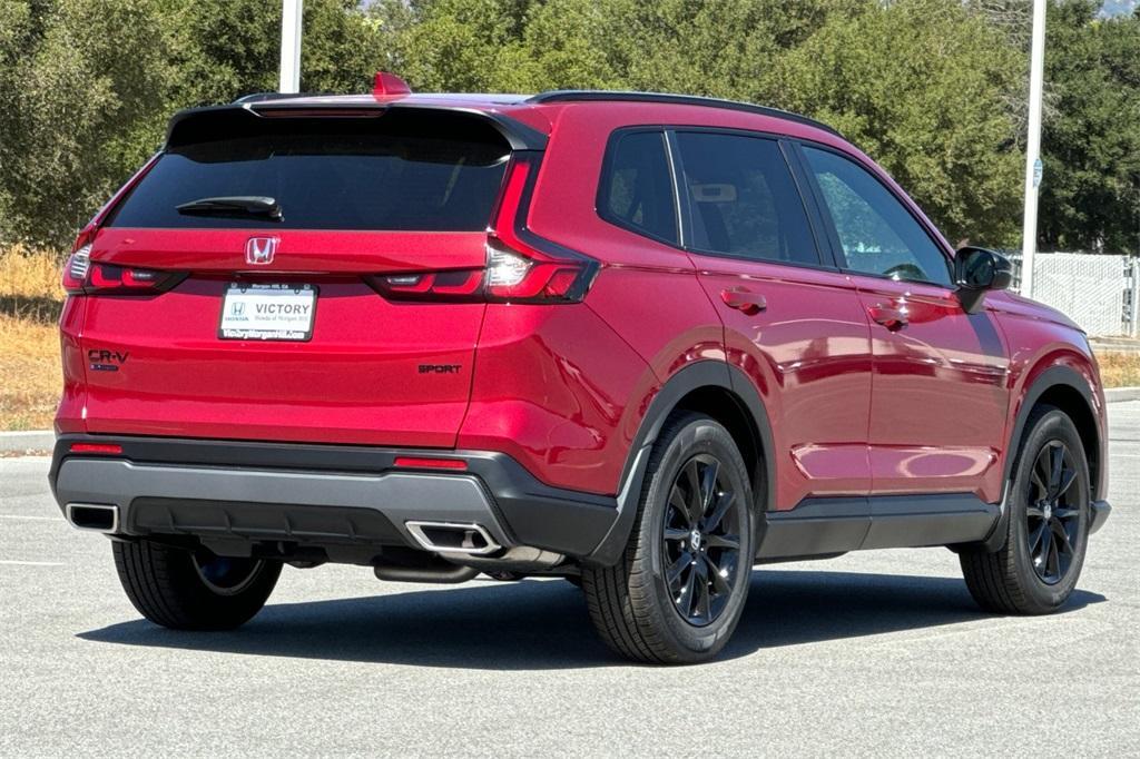 new 2026 Honda CR-V Hybrid car, priced at $37,535