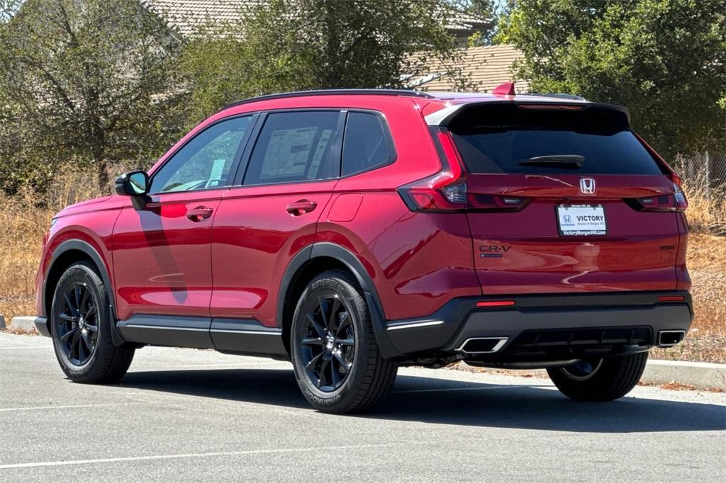 new 2026 Honda CR-V Hybrid car, priced at $37,535