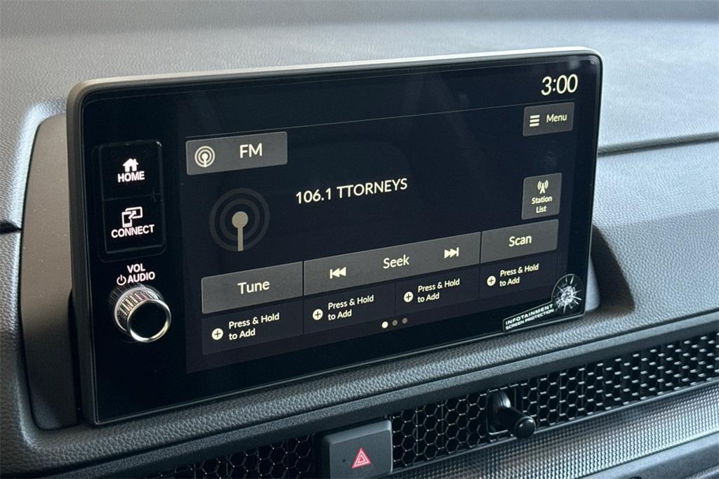 new 2026 Honda CR-V Hybrid car, priced at $37,535