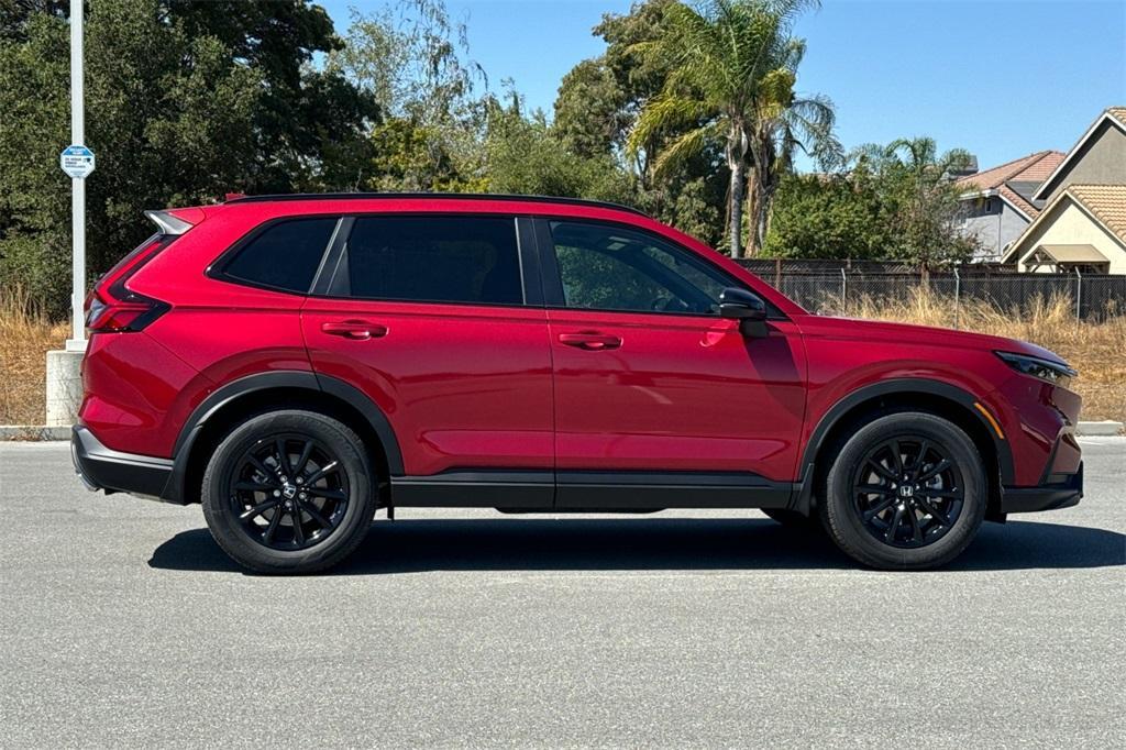 new 2026 Honda CR-V Hybrid car, priced at $37,535