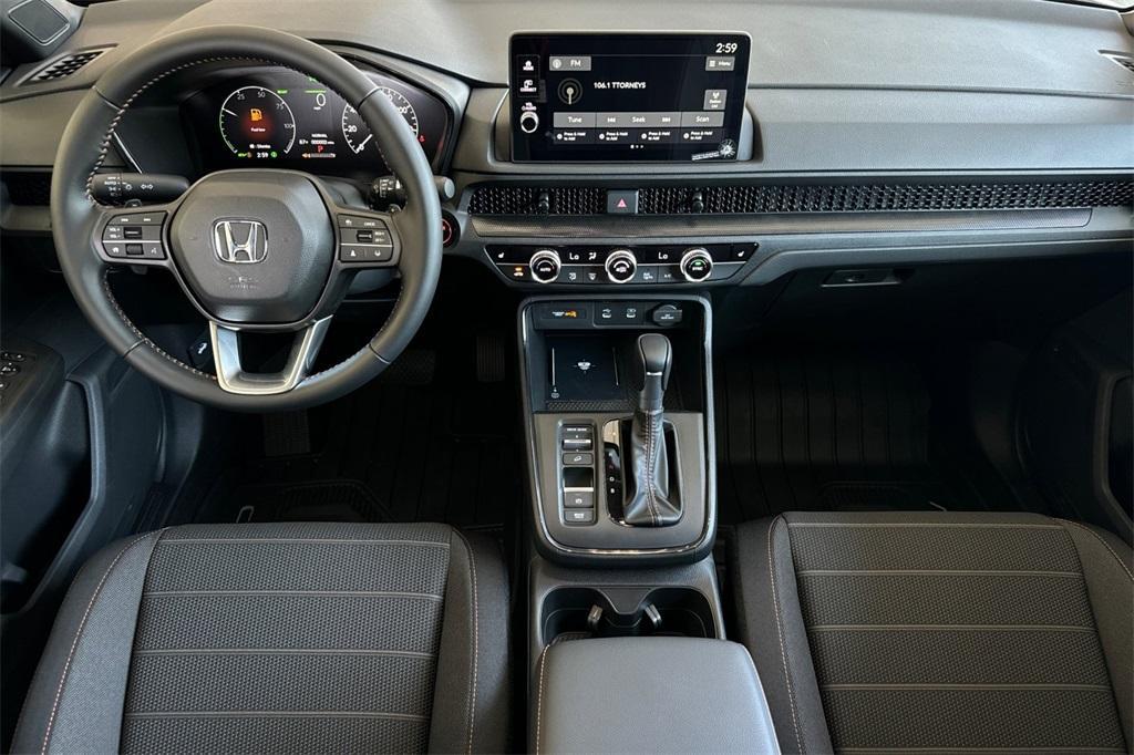 new 2026 Honda CR-V Hybrid car, priced at $37,535
