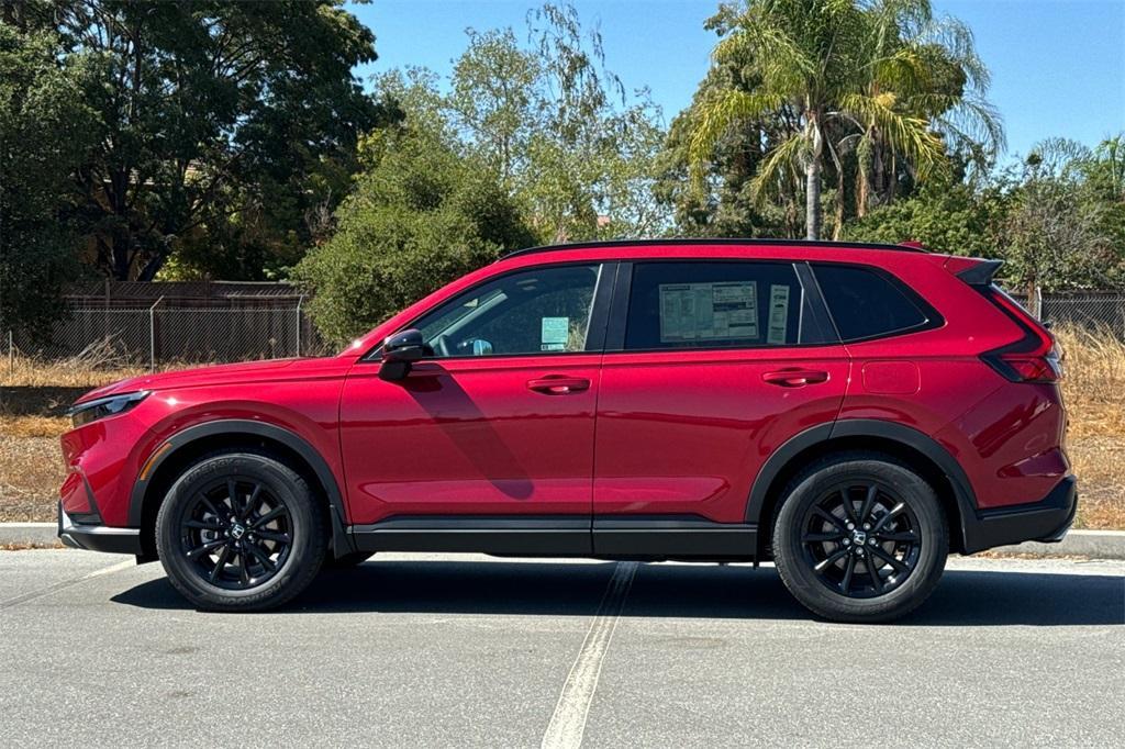 new 2026 Honda CR-V Hybrid car, priced at $37,535