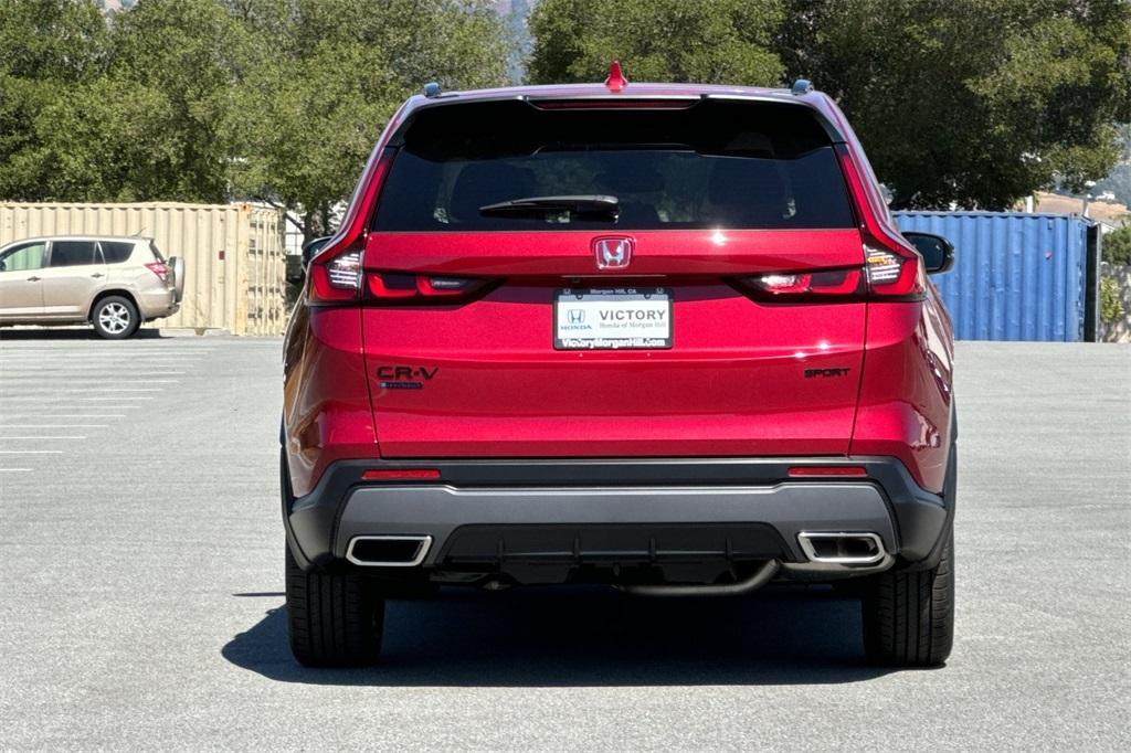 new 2026 Honda CR-V Hybrid car, priced at $37,535