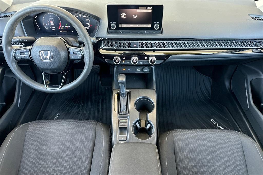 used 2023 Honda Civic car, priced at $22,850