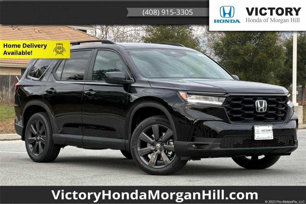 new 2025 Honda Pilot car, priced at $43,695