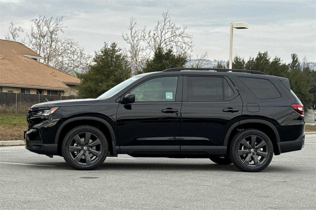 new 2025 Honda Pilot car, priced at $43,695