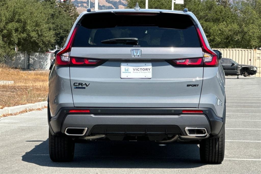 new 2026 Honda CR-V Hybrid car, priced at $42,130