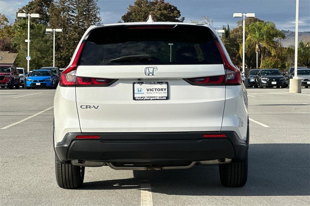new 2026 Honda CR-V car, priced at $35,055