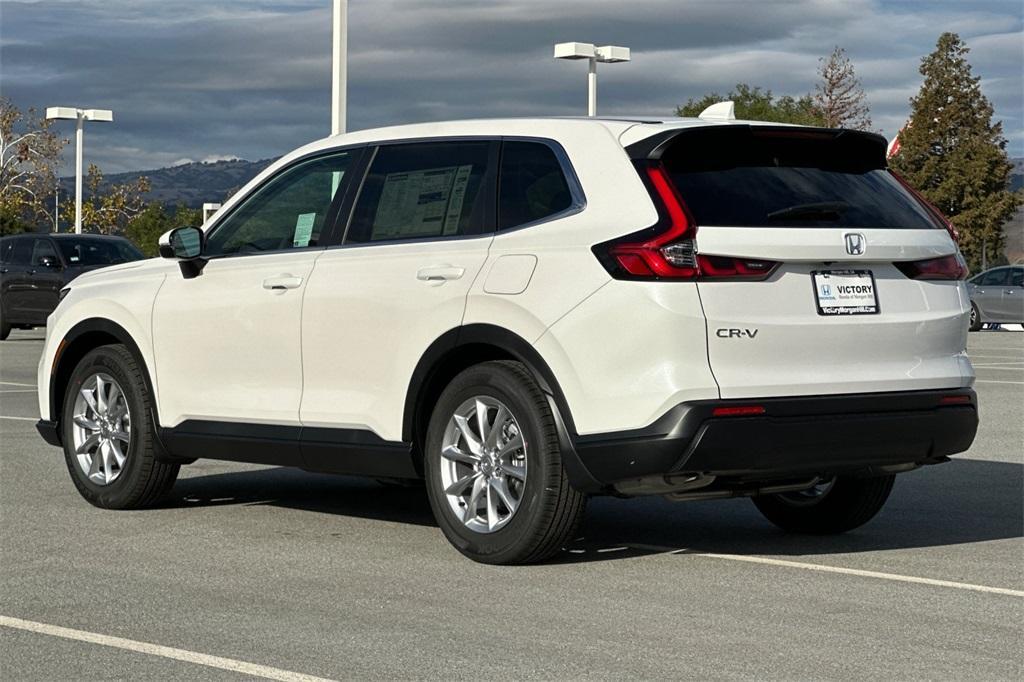 new 2026 Honda CR-V car, priced at $35,055